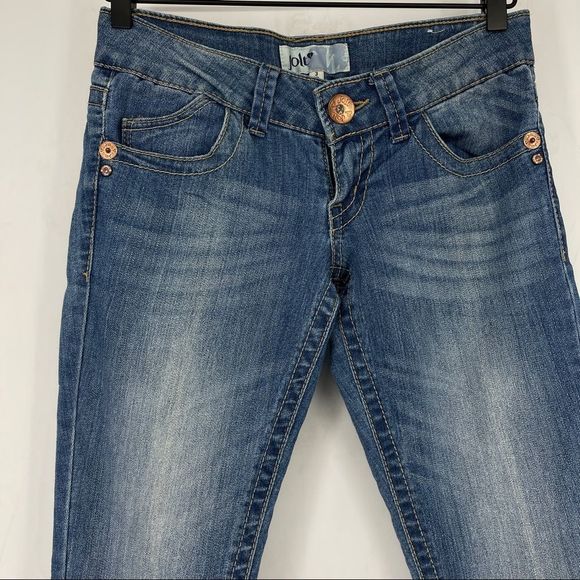 Jolt Skinny Jeans - Classic Blue Wash - Picture 7 of 14
